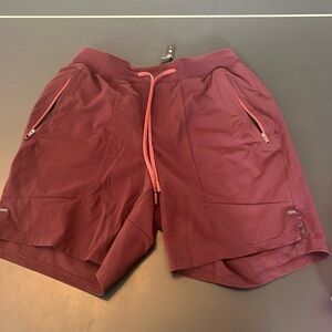 Lululemon shorts Men's small - maroon